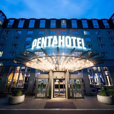 Pentahotel Leipzig Exterior foto