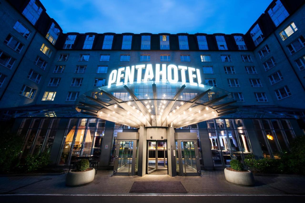 Pentahotel Leipzig Exterior foto